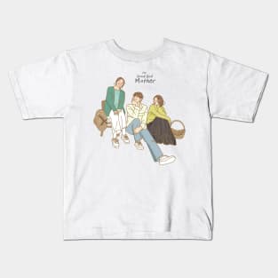 THE GOOD BAD MOTHER Kids T-Shirt